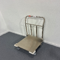 Stainless Steel Platform Trolley image 0